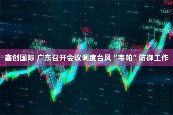 鑫创国际 广东召开会议调度台风“韦帕”防御工作