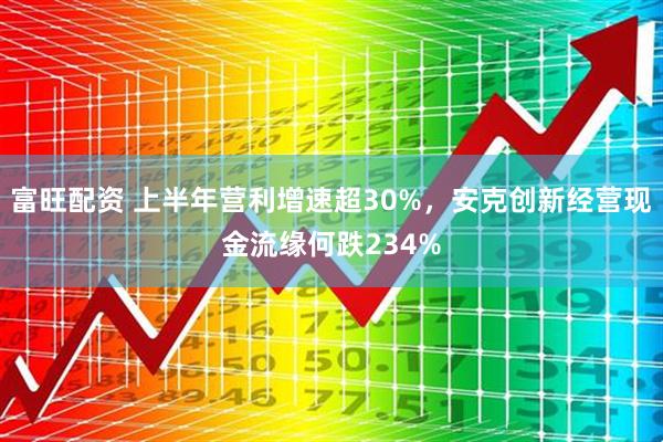 富旺配资 上半年营利增速超30%,安克创新经营现金流缘何跌234%