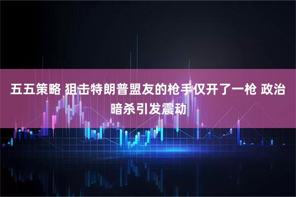 五五策略 狙击特朗普盟友的枪手仅开了一枪 政治暗杀引发震动