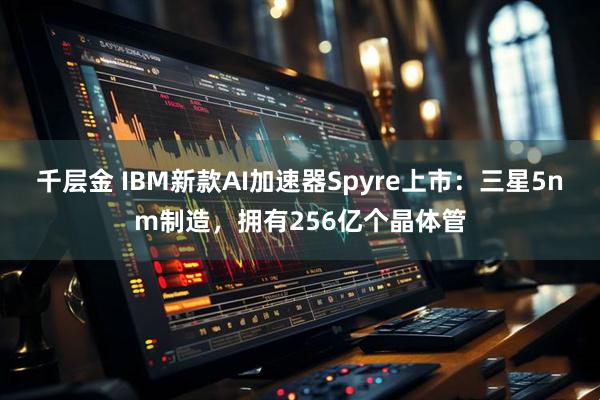 千层金 IBM新款AI加速器Spyre上市：三星5nm制造，拥有256亿个晶体管